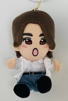 Aee! group [Seiya Suezawa] Hapinui 2024 Official Goods Hapinui Stuffed Toy Stuffed Charm