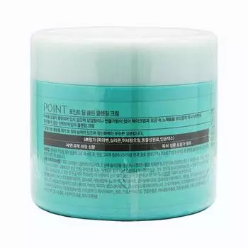 Aekyung Aekyung Point Deep Clean Очищающий крем 300мл+300мл, 2 шт, 300мл