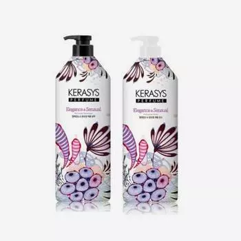 Aekyung Perfume Elegance Sensual 980ml 1 shampoo + 1 conditioner