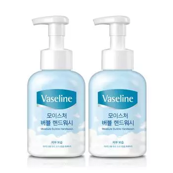 Aekyung Vaseline Moisture Bubble Hand Wash, 500 мл, 2 шт.