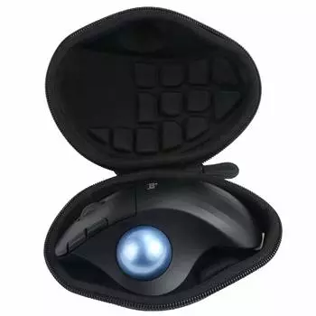 Aenllosi специальный защитный чехол для хранения, совместимый с Logitech M575GR Trackball Mouse protoarc em04 Trackball Black M575SPd/M575S/ M575SP/ (Только случай)