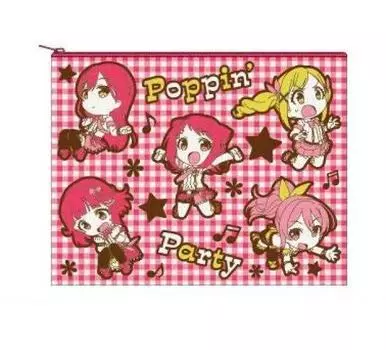 Aeon Cinema Limited BanG Girls Band Косметичка-полотенце Dream! Бандори! Вечеринка! GarupaPico Poppin Party