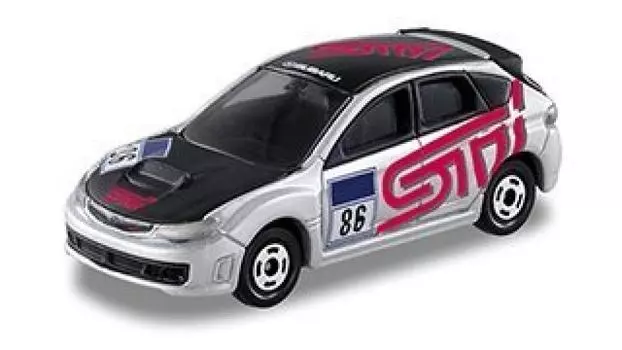 [Aeon Limited] Custom Tomica AEON Tuning Car Series 16th Subaru Impreza WRX STI (Технические характеристики 24-часовой гонки)
