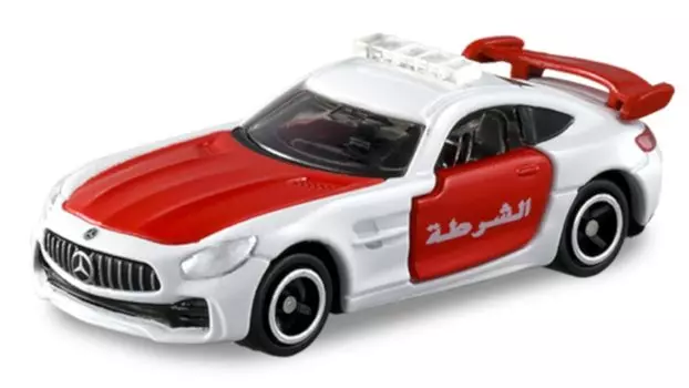 AEON Tomica GT R Абу-Даби Полиция Технические характеристики № 61 Mercedes-AMG