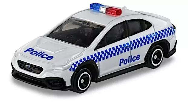 AEON Tomica Subaru WRX S4 STI Sport R EX Спецификация дизайна австралийской полиции № 77