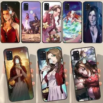 Aerith Gainsborough Final Fantasy For Samsung Galaxy A34 A54 A14 A71 A51 A31 A11 A12 A22 A32 A52 A72 A50 A13 A53 Case Samsung A32 4G