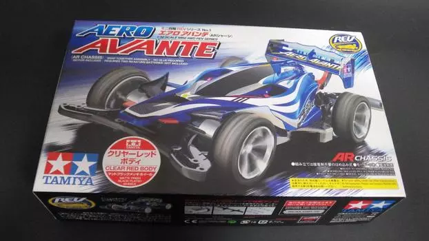 Aero Avante Clear Red Special 95038 красный