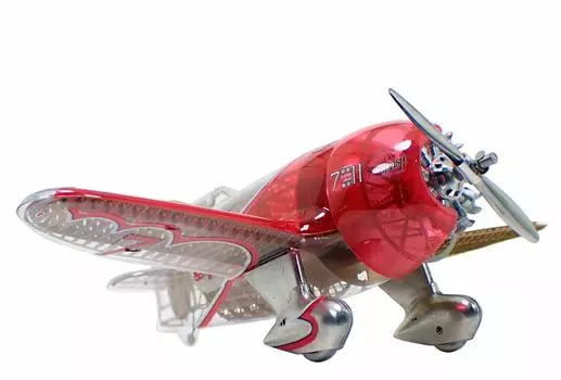 Aero Base Micro Museum Series Gee Bee Racer Delmars Replica Metal Precision Kit A008 1/48