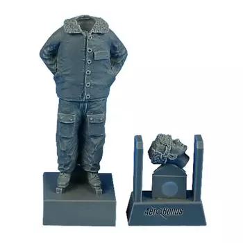 Aero Bonus Modern Russian Mechanic Soldier Winter Equipment Resin Kit ARB320187 1/32 (person)