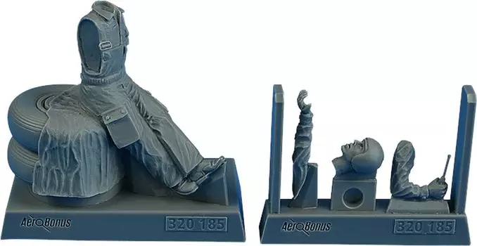 Aero Bonus Страны-участницы Варшавского договора Авиационный механик D Смола Набор ARB320185 1/32