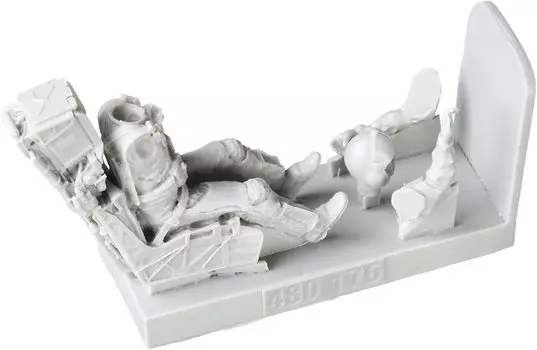 Aero Bonus US Navy Pilot NACES with ejection seat Plastic model parts ARB480176 1/48 F/A-18E/F