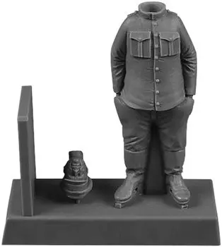 Aero Bonus World War I Imperial Army Pilot 4 Resin Kit ARB320166 1/32 German/Austro-Hungarian