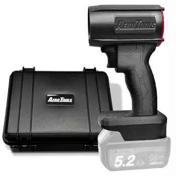 Aero Tools Car Wash Blower Сильнейший Makita 18V Гарантийный футляр в комплекте Японская компания Японский бренд Aero Tools mk1 Aero Tools Перезаряжаемый Мощный