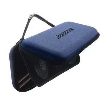 AeroBand Electric Air Drumstick Storage Bag Case PocketDrum 2 Electronic Drumstick Drum Kit Plus, Set, синий