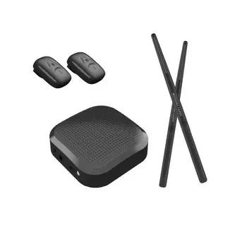 AeroBand Ударная установка, Виртуальная ударная установка, Портативная ударная установка виртуальной реальности, Практика игры на барабанах, Электронная ударная установка для начинающих, детей и взрослых