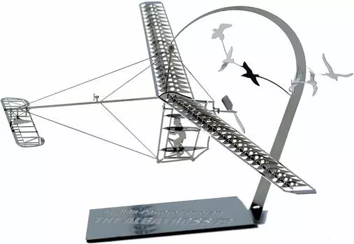 Aerobase Human Powered Airplane Albatross 79 Plastic Model H003 1/144
