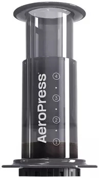 AeroPress AeroPress 100 Фильтры Кофеварка Френч-пресс Эспрессо Холодный кофе Экстракция под давлением чёрный