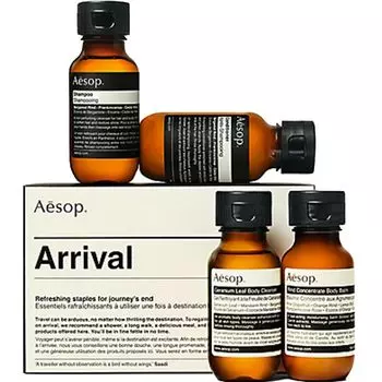 Aesop Arrival Kit Hand Care Gift Set Hand Cream Coffret Set Cosmetics Care Products Beauty Ladies Stylish Gift Present [Aesop] (1 комплект)