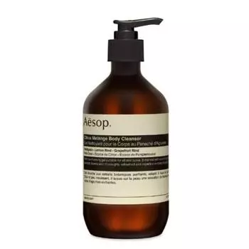 AESOP CITRUS MELANGE BODY CLEANSER 500ml [Used]