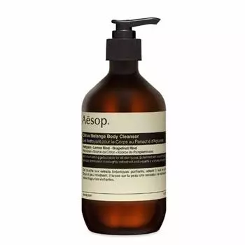 AESOP CITRUS MELANGE ОЧИЩАЮЩЕЕ СРЕДСТВО ДЛЯ ТЕЛА 500 мл AESOP CITRUS MELANGE ОЧИЩАЮЩЕЕ СРЕДСТВО ДЛЯ ТЕЛА [продукт]