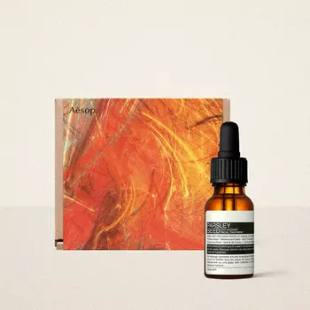 [Aesop Official/Sleeve Packaging] Антиоксидантное средство для лица с семенами петрушки (Масло для лица) 15мл