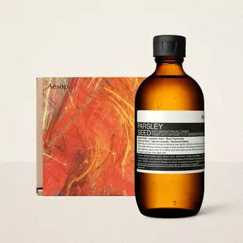[Aesop Official/Sleeve Packaging] Антиоксидантный тоник для лица с семенами петрушки 200 мл