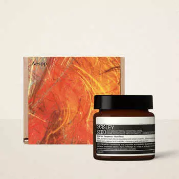 [Aesop Official/Sleeve Packaging] Антиоксидантный увлажняющий крем для лица с семенами петрушки, 60 мл