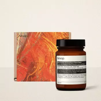 [Aesop Official/Sleeve Packaging] Ароматический бальзам для рук Resurrection (Крем для рук) 120мл