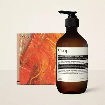 [Aesop Official/Sleeve Packaging] Ароматический бальзам для рук Reverence (Крем для рук) 500 мл