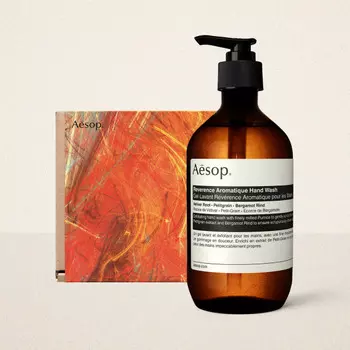[Aesop Official/Sleeve Packaging] Ароматическое мыло для рук Reverence 500 мл