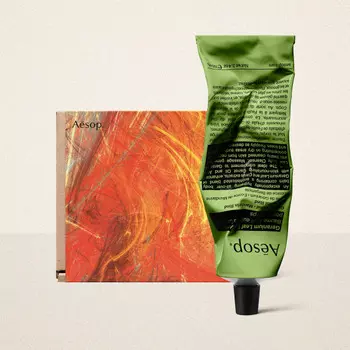 [Aesop Official/Sleeve Packaging] Бальзам для тела с листьями герани (Лосьон для тела) 100 мл