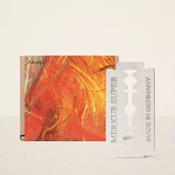 [Aesop Official/Sleeve Packaging] Двусторонние лезвия для бритвы 10 шт. 2 упаковки