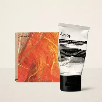 [Aesop Official/Sleeve Packaging] Лосьон после бритья с экстрактом нероли из Марокко, 60 мл
