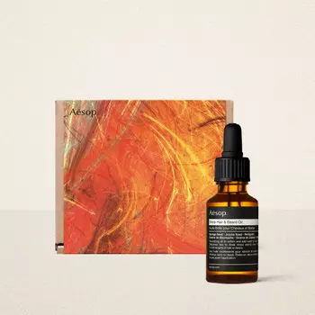 [Aesop Official/Sleeve Packaging] Масло для блеска волос и бороды 25 мл