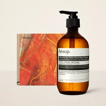[Aesop Official/Sleeve Packaging] Очищающее средство для тела A Rose от Any Other Name (Гель для тела) 500 мл