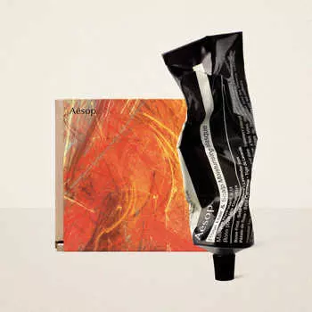 [Aesop Official/Sleeve Packaging] Увлажняющая маска для волос и кожи головы с розой 120 мл