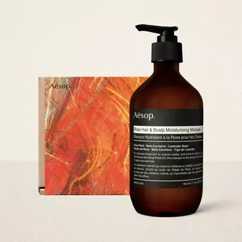 [Aesop Official/Sleeve Packaging] Увлажняющая маска для волос и кожи головы с розой 500 мл