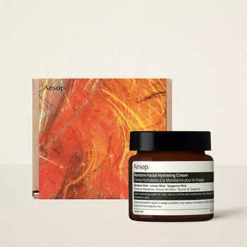 [Aesop Official/Sleeve Packaging] Увлажняющий крем для лица Mandarin 60 мл
