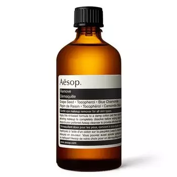 Aesop Remove Мягкое средство для снятия макияжа с глаз (Все типы) 60мл/2унции