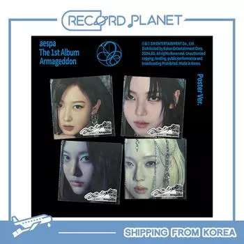 aespa - 1-й альбом [Armageddon]_Poster