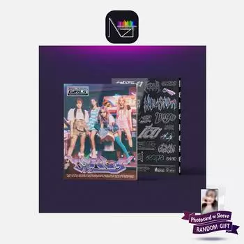 Aespa : 2-й мини-альбом - Девочки (Реальный мир Вер.) 1pcs