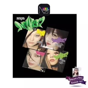 Aespa : 3-й мини-альбом - «МОЙ МИР» (Плакат Вер.)