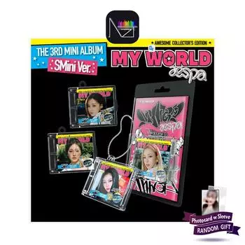 Aespa : 3-й мини-альбом - «МОЙ МИР» (СМини Вер.)(УМНЫЙ АЛЬБОМ)