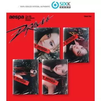 Aespa - 4-й мини-альбом, драма(Гигантская версия.)