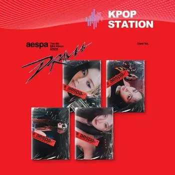 aespa - 4-Й МИНИ-АЛЬБОМ [Драма] (Гигантская версия.) [Случайная версия] RANDOM