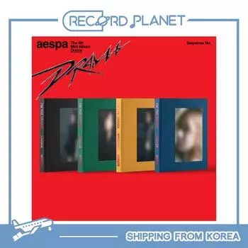 AESPA - 4-й мини-альбом [драма] (Последовательность Вер.)