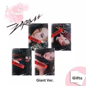 aespa - 4-й мини-альбом [драма] (Гигантская версия.)