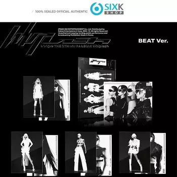 aespa 5-й мини-альбом [Whiplash] (БИТЬ. Вер) Random - 1ea