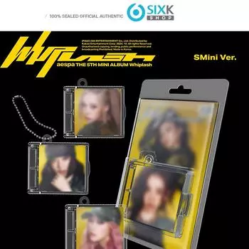 aespa 5-й мини-альбом [Whiplash] (СМини. Вер) RANDOM - 1EA