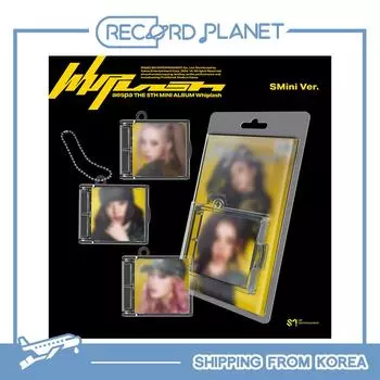 AESPA - 5-й мини-альбом [Whiplash] SMini Ver. KARINA